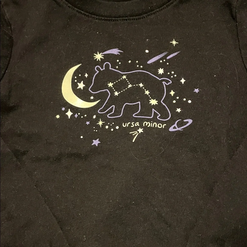 Cat & Jack Toddler Size 3T Long Sleeve Tees Black, Green, Mint Green BUNDLE SET - Picture 2 of 7